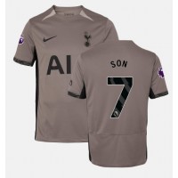Camisa de Futebol Tottenham Hotspur Son Heung-min #7 Equipamento Alternativo 2023-24 Manga Curta